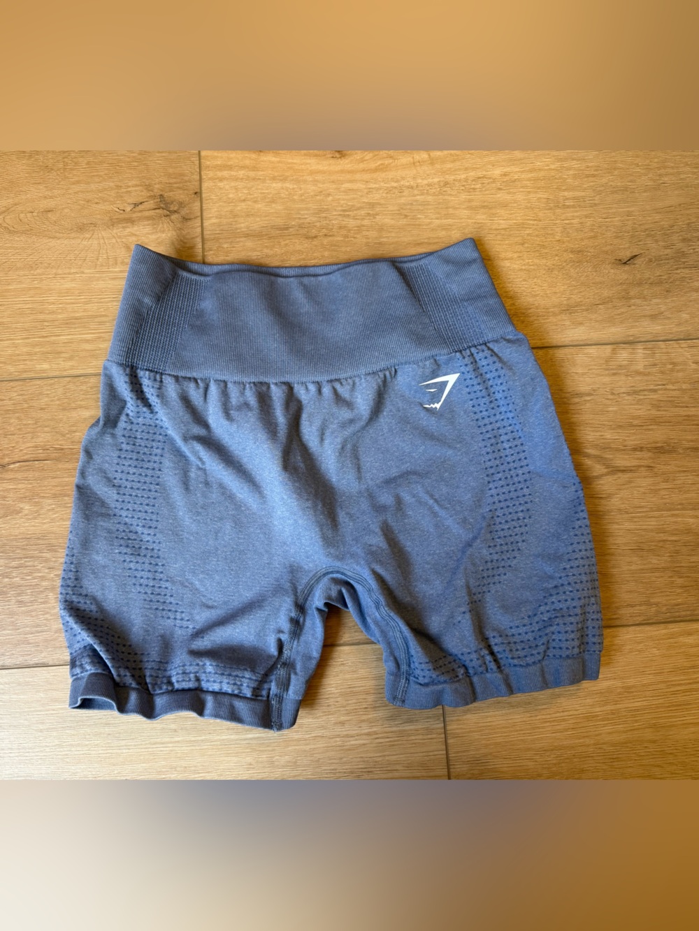 Gymshark Grey Athletic Seamless Shorts